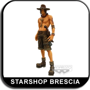ONE PIECE - Portgas D. Ace Super Master Stars Piece Pvc Figure