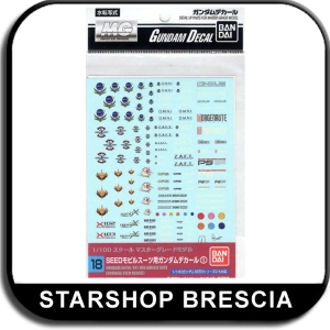 GUNDAM - 1/100 GD-18 MG Seed General Decals