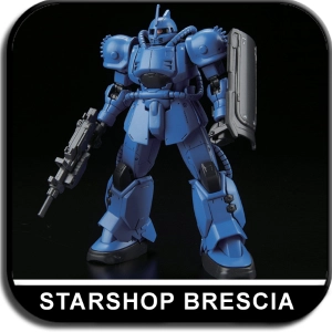 GUNDAM - 1/144 MS-04 Bugu Ramba Ral Custom Model Kit HGGO # 012