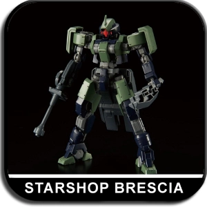 GUNDAM - 1/144 EB-04 Geirail Model Kit HGIBO # 026