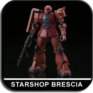 GUNDAM - 1/144 MS-05S Char's Zaku I Model Kit HGGO # 013