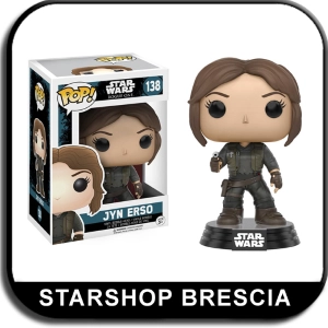 POP! Star Wars Rogue One #138 - Jyn Erso Bobble-Head Vinyl Figure