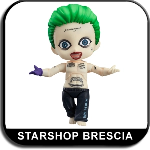 DC COMICS - Suicide Squad - Joker Nendoroid Action Figure # 671