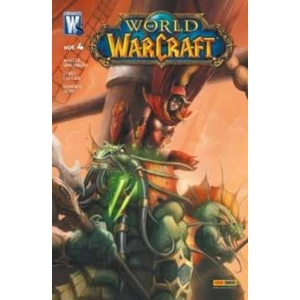 WORLD OF WARCRAFT 04 PANINI COMICS MEGA 04
