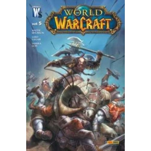 WORLD OF WARCRAFT 05 PANINI COMICS MEGA 05