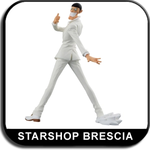 ONE PIECE - Creator x Creator Mr. 2 Bon Clay White Pvc Figure