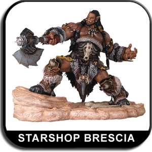 WARCRAFT - Durotan Resin Statue