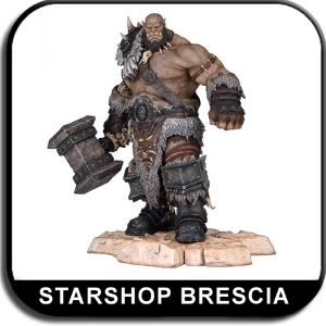 WARCRAFT - Orgrim Resin Statue