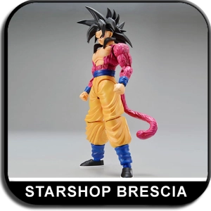 DRAGON BALL GT - Figure-rise Standard Son Goku Super Saiyan 4 Model Kit