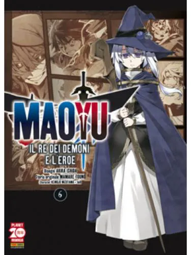 MAOYU 06 MANGA ICON 06
