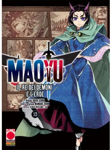 MAOYU 10 MANGA ICON 10