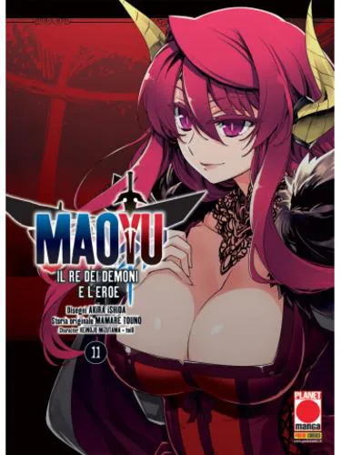MAOYU 11 MANGA ICON 11