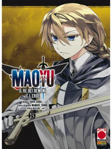 MAOYU 13 MANGA ICON 13