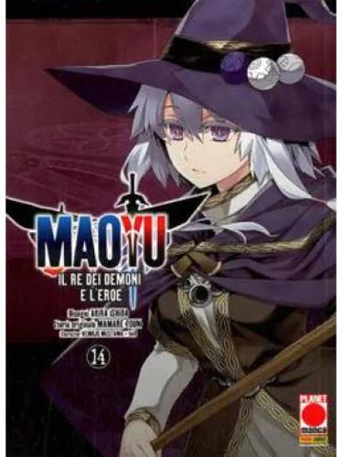 MAOYU 14 MANGA ICON 14