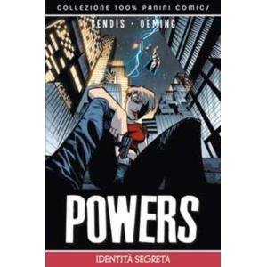 POWERS IDENTITA' SEGRETA COLLEZIONE 100% PANINI COMICS