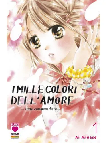 I MILLE COLORI DELL'AMORE 01 MANGA DREAM 149