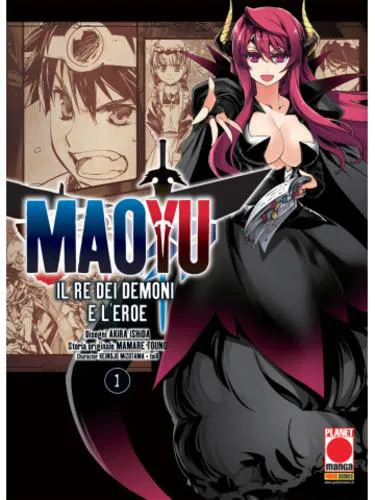 MAOYU 01 MANGA ICON 01