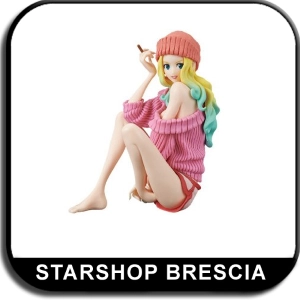 LUPIN III - Groovy Baby Shot 5 Rebecca Rossellini Pink Pvc Figure