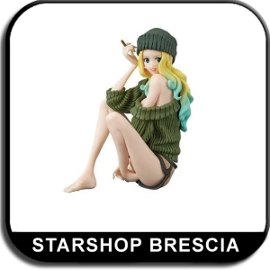 LUPIN III - Groovy Baby Shot 5 Rebecca Rossellini Green Pvc Figure