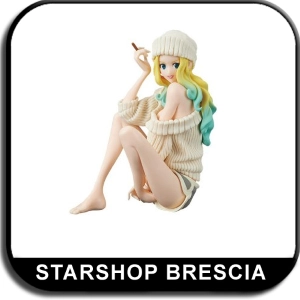 LUPIN III - Groovy Baby Shot 5 Rebecca Rossellini White Pvc Figure