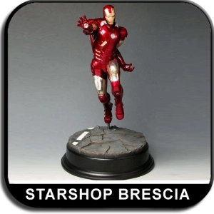 IRON MAN 3 - Mark VII Special Edition 1/9 Action Hero Vignette Pre-Assembled Model Kit