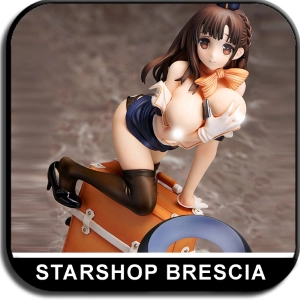 NATIVE CREATOR'S COLLECTION - Sexual Stewardess 1/7 Pvc Figure