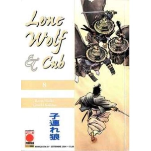 LONE WOLF & CUB 08 MANGA SUN 29