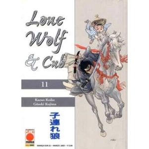 LONE WOLF & CUB 11 MANGA SUN 32