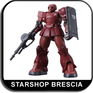 GUNDAM - 1/144 MS-05 Zaku I Char Aznable Unit Model Kit HGGO # 015