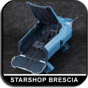 GUNDAM - 1/144 Putlemios Container Realistic Model Series Figure