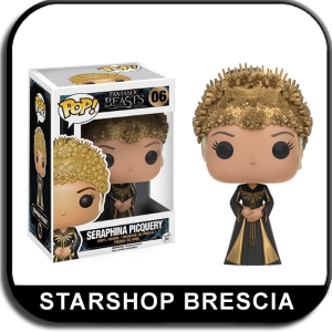 POP! Movies #06 - Fantastic Beasts - Seraphina Picquery Vinyl Figure