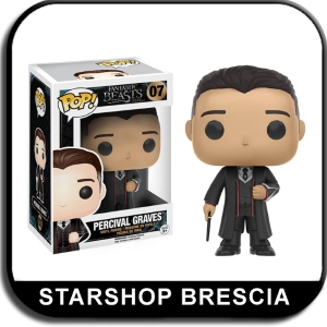 POP! Movies #07 - Fantastic Beasts - Percival Graves Vinyl Figure