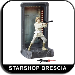 STAR WARS - Black Series - 40th Titanium Wave 1 - Luke Skywalker Episode IV Die Cast Figure
