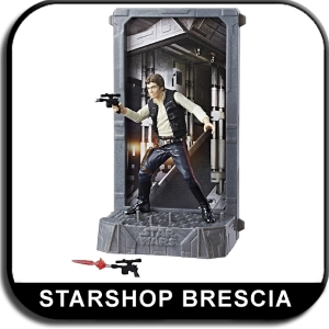 STAR WARS - Black Series - 40th Titanium Wave 1 - Han Solo Episode IV Die Cast Figure