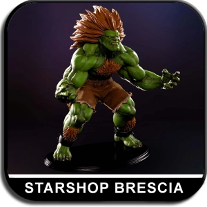 STREET FIGHTER - Blanka Mixed Media 1/4 Statue