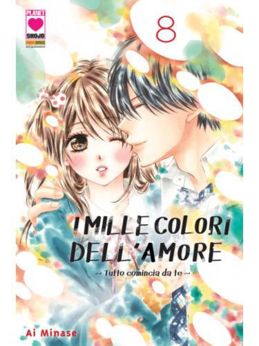 I MILLE COLORI DELL'AMORE 08 MANGA DREAM 156