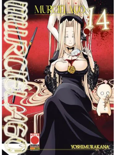 MURCIELAGO 14 MANGA FICTION 14