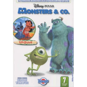 MONSTERS & CO. DISNEY MANGA 07
