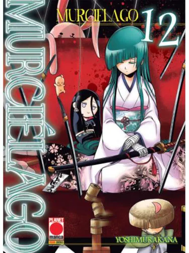 MURCIELAGO 12 MANGA FICTION 12