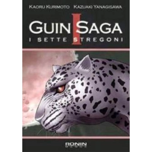 GUIN SAGA I SETTE STREGONI 01