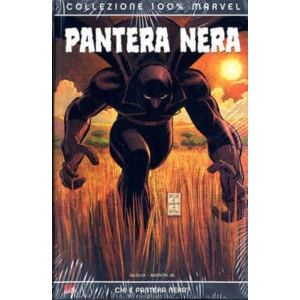 PANTERA NERA CHI E' PANTERA NERA? COLLEZIONE 100% CULT COMICS