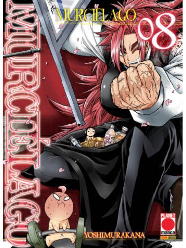 MURCIELAGO 08 MANGA FICTION 08