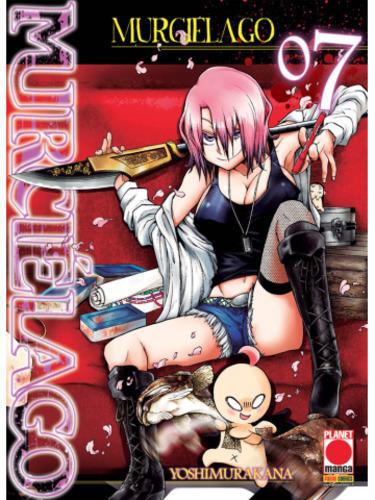 MURCIELAGO 07 MANGA FICTION 07