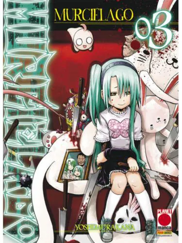 MURCIELAGO 03 MANGA FICTION 03