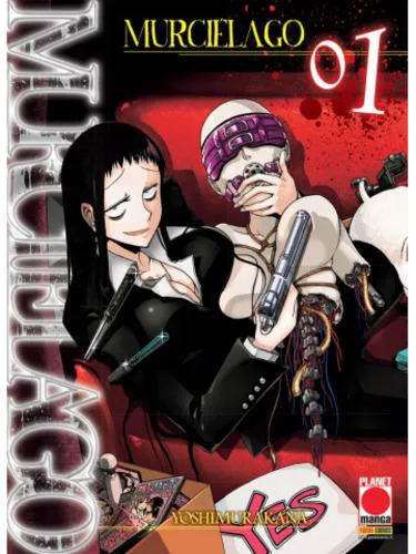 MURCIELAGO 01 MANGA FICTION 01