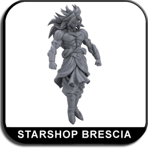 DRAGON BALL - SCultures 7 Vol.3 Broly Special Color Ver. DX Pvc Figure