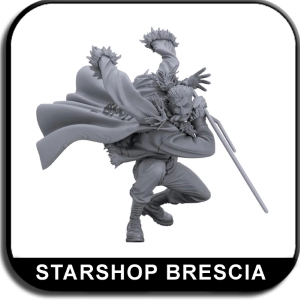 ONE PIECE - SCultures 6 Vol.5 Smoker Special Color Ver. Pvc Figure