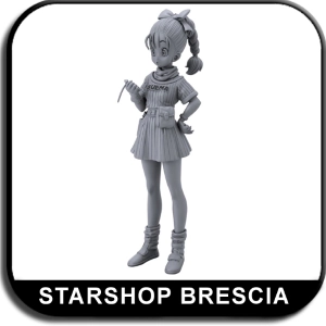 DRAGON BALL - SCultures 7 Vol.5 Bulma Special Color Ver. DX Pvc Figure