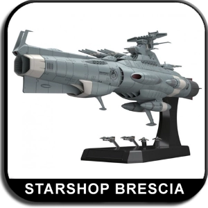 YAMATO STAR BLAZERS 2202 - 1/1000 Dreadnought Model Kit