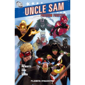 UNCLE SAM AND THE FREEDOM FIGHTERS